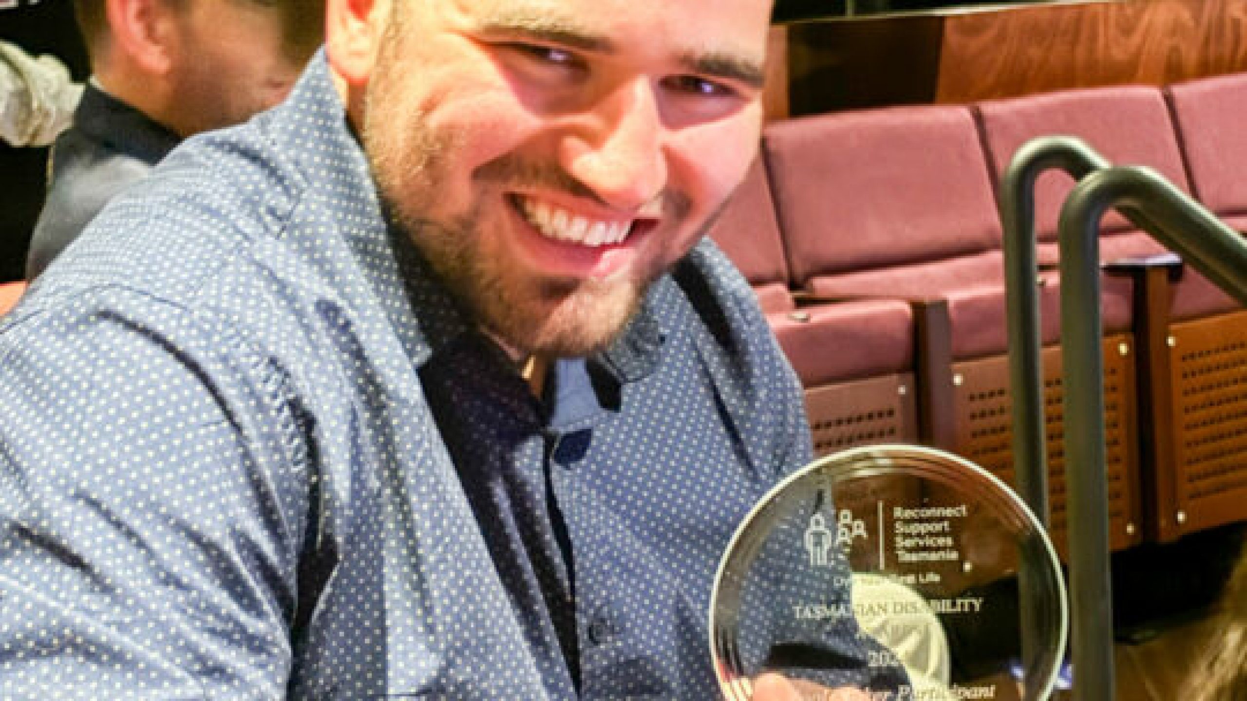 Tasmanian Disability Awards Goal Kicker of the Year winner